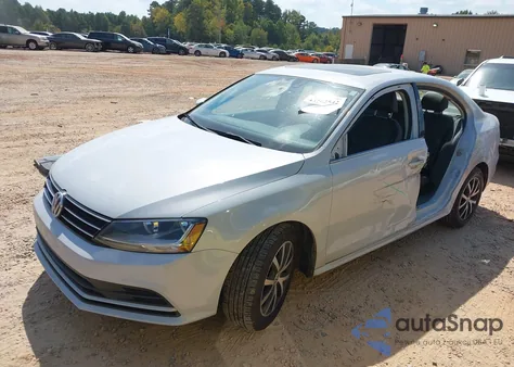 2017 Volkswagen Jetta 1.4T Se из США, поврежденный, VIN 3VWDB7AJ7HM323415